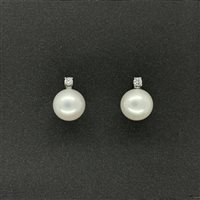 Orecchini Lelune Donna LELUNE CLASSIC in Oro bianco Perla LLEA01.90